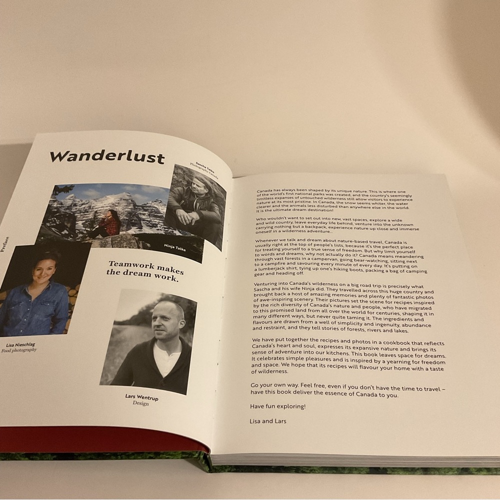 Taste the Wild: Recipes & Stories from Canada by Lisa Nieschlag & Lars Wentrup - Picture 14 of 16